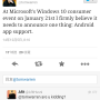 传言Windows 10将支持安卓App？WP手机将不再担心应用少了！